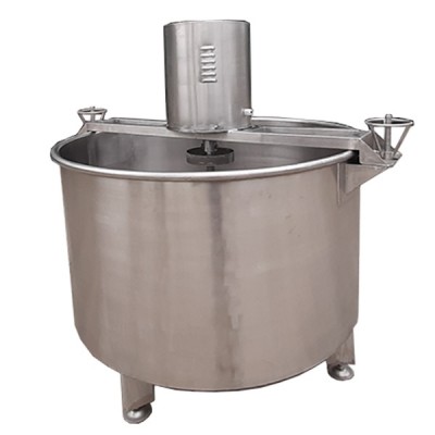 Mixing tank for fish, seafood, food/ Mixing tank with top Agitator/ Industrial mixer mixing tank